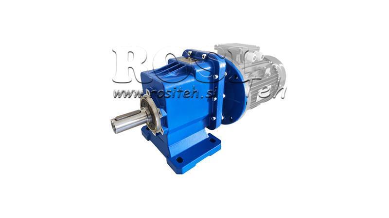 REDUKTOR ERC03 DLA SILNIKA ELEKTRYCZNEGO MS90 (1.1-1.5kW) PRZEWÓD 25:1