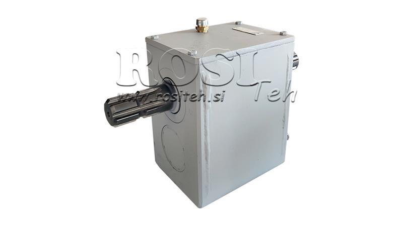 ТРАКТОРЕН РЕДУКТОР - 1:1.85 (40HP-30kW) МЪЖКИ-МЪЖКИ