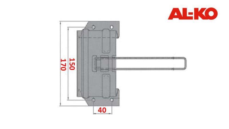 SUPPORT POUR COUPE MÉTALLIQUE 1,600 kg