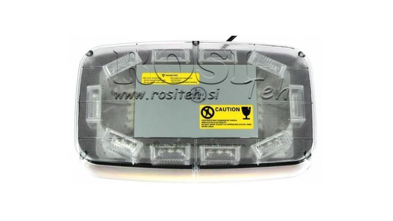 LUZ ROTATIVA ESTROBOSCÓPICA MAGNÉTICA LED 20 LED 50W 12V-24V