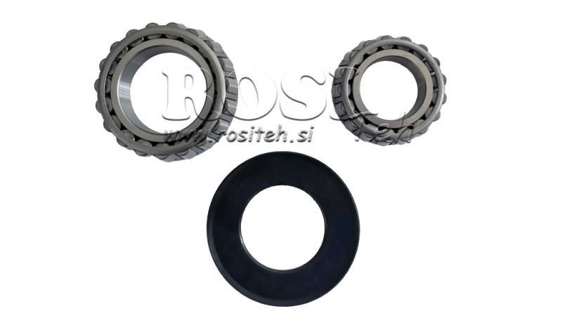 BREMSTROMMEL 080-100 300X060 FÜR ACHSE 1500mm