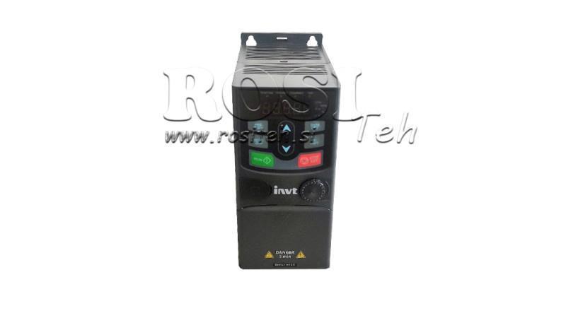 FREKVENČNÝ MENIČ-INVERTOR 3Fáza 0.75kW GD20-0R7G-4-EU