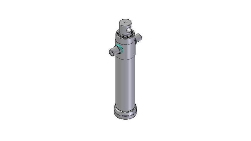 3025F -TELESKOPSKI CILINDAR STANDARD/RUPA 2 STUPNJA PUTANJA 895 PROMJER 95