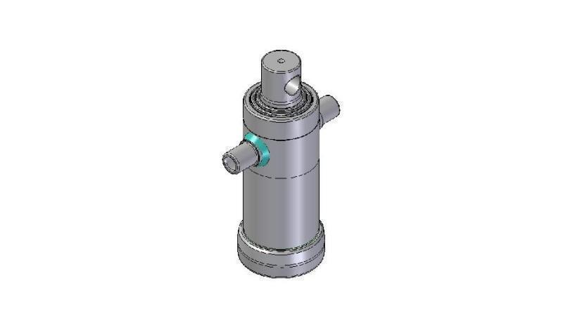 3032F -TÁVCSŐVES HENGER STANDARD/LYUK 3 FOKOZATÚ ÜTÉS 683 ÁTMÉRŐ 112