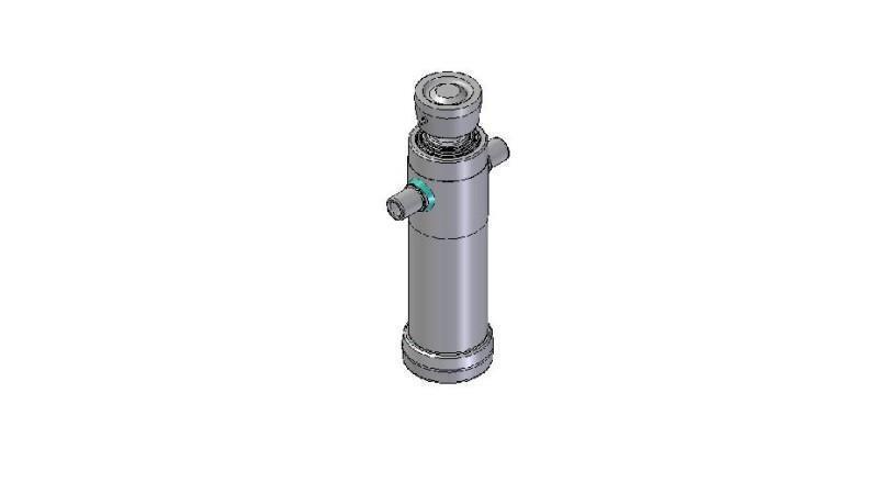 3035S - TELESCOPIC CYLINDER STANDARD/BALL 3 STAGES STROKE 1043 DIAMETER 112