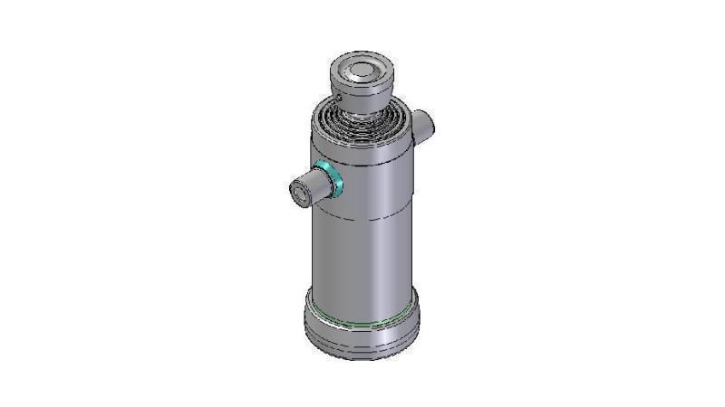 3054S -CILINDRU TELESCOPIC STANDARD/BOL 5 ETAPE CURSĂ 1880 DIAMETRU 152