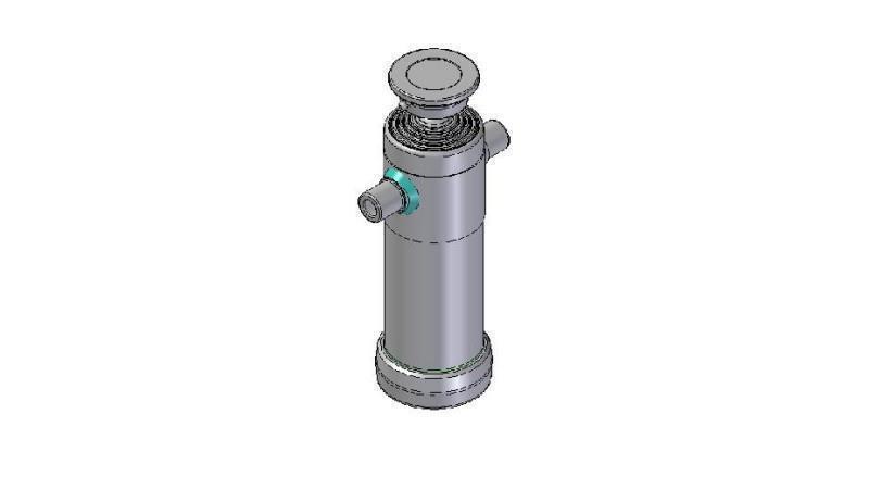 3094S -TELERKÜLGLIK STANDARD/PALL 5 ETAPPI TÕUKE 1490 DIAMEETER 124