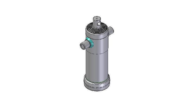 3095F - TELESCOPISCHE CYLINDER STANDAARD/GAT 5 FASES SLAAG 2140 FI 124