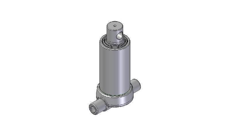 3532F -TELESCOPIC ZYLINDER UNTERE – LOCH 3 GRAD HUB 683 FI 112