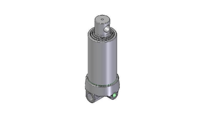 3631F -TELESCOPISK CYLINDERHÅL - HÅL 3 STEG RESA 593 FI 112