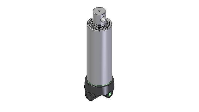 3633F -TELESCOPIC CYLINDER HOLE - LOCH 3 STUFEN REISE 785 FI 112
