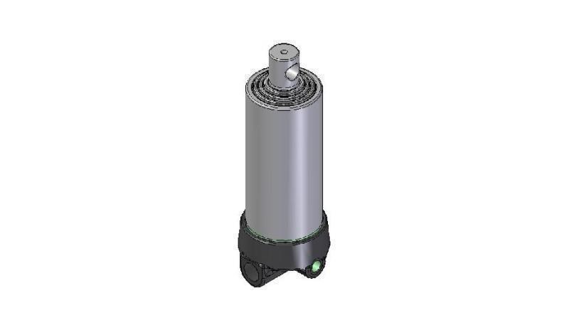 3663F -TELESCOPIC CYLINDER HOLE - OTWÓR 4 KROKI RUCHU 790 FI 112