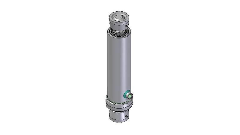 3735S - CILINDRO TELESCOPICO PALLA – PALLA 3 GRADI CORSO 1043 FI 112