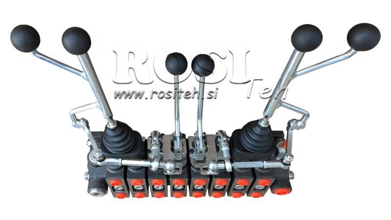 HIDRAULIČKI VALJAK HIAB 8xPC70   2X EURO JOYSTICK 3 POS
