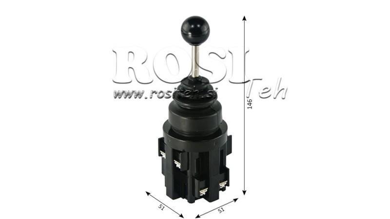 ELEKTRICKÝ OVLÁDACÍ JOYSTICK 5 POS