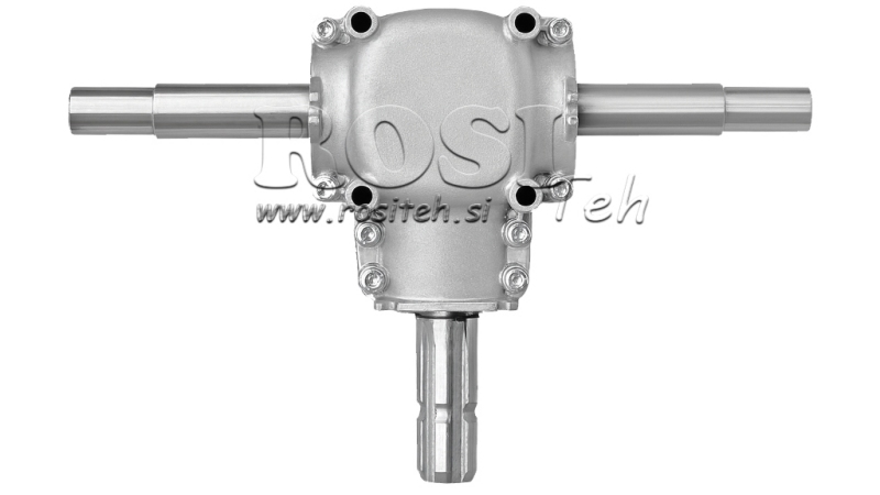 SZÖG HAJTÁS KETTES TENGELY 1:1,14 (16,5HP-12kW)
