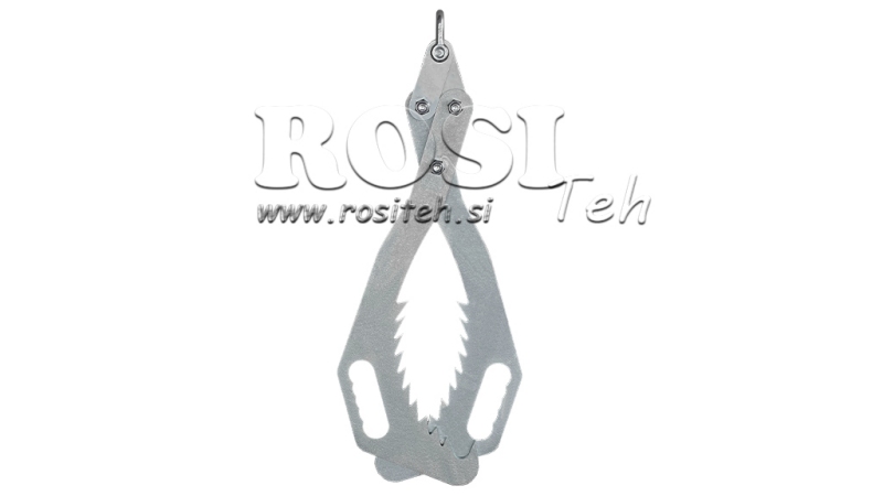GRAPPOLI FORESTALI MANUALI GRIPPER HD50 (500MM) - ZINCATE