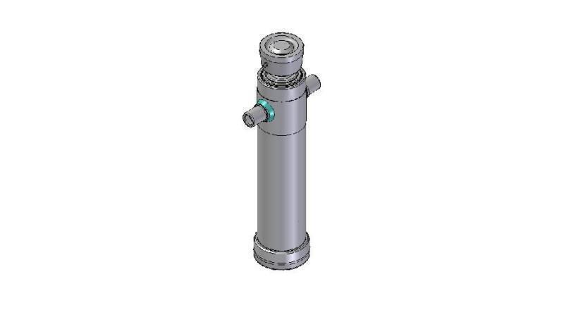 4024S -TELESCOPILINE SILINDER STANDARD/PALL 2 ETAPPI LIIGUTUS 795 DIAMETER 106