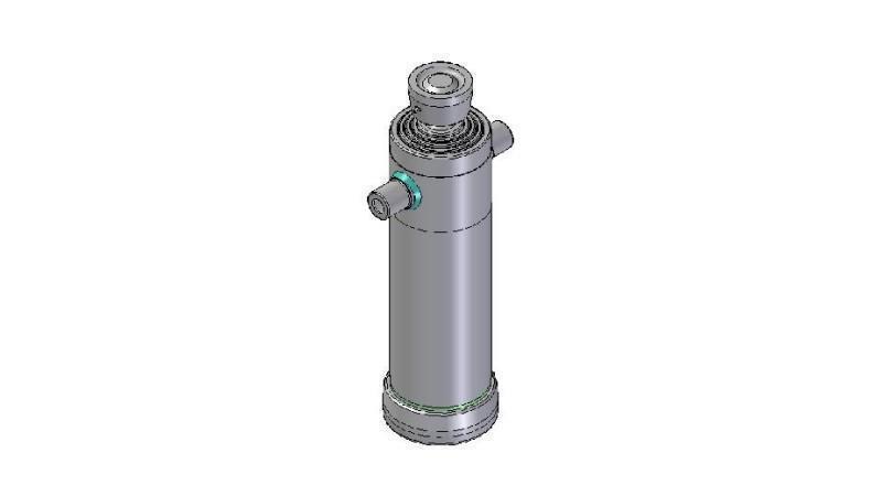 4044S -TELESCOPICKÝ VALEC ŠTANDARD/GULIČKA 4 STUPNE ZDVIH 1700 PRIEMER 152
