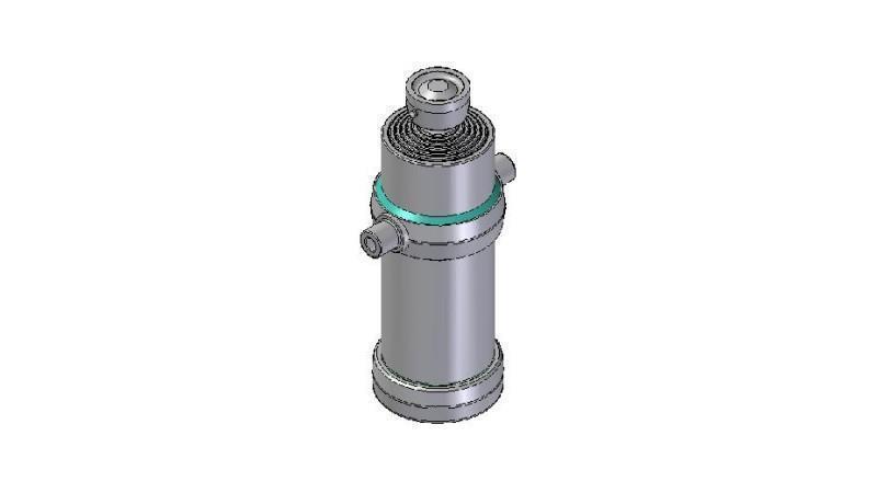 4062S - TELESCOPISCHE CYLINDER STANDAARD/BAL 6 FASES SLAAG 2945 DIAMETER 190