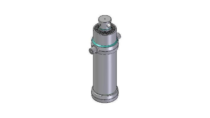 4084F - TELESCOPISCHE CYLINDER STANDAARD/GAT 4 FASES SLAAG 2190 FI 190