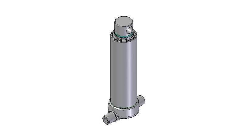 4521F -TELESCOPICKÝ CYLINDER INFERIOR – DIERA 3 STUPNE CESTA 595 PRIEMER 106