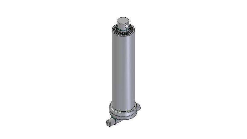 4590F -TELESCOPICZNY CYLINDER DOLNY – OTWÓR 4 STOPNIE SKOK 2510 FI 170