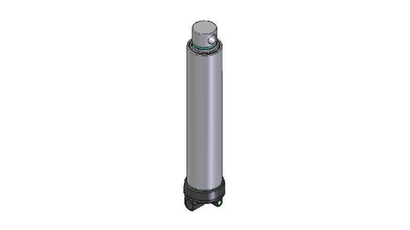 4627F -TELESCOPICKÝ VALEC DIERA - DIERA 2 STUPNE ZDVIH 1095 FI 124