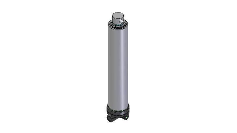 4639F -TELESKOPZYLINDER LOCH - LOCH 3 GRAD HUB 2093 FI 152