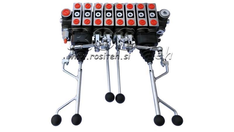HIDRAULIČKI VALJAK HIAB 8xPC70   2X EURO JOYSTICK 3 POS