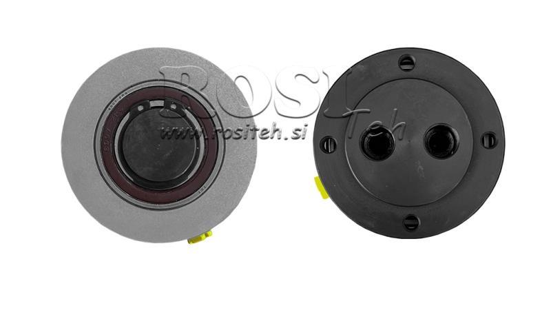 ХИДРАВЛИЧЕН РОТАРЕН СВЪРЗВАЧ 2WAY IH2037-GY6LS 3/8 30лит/min 350rpm 350BAR