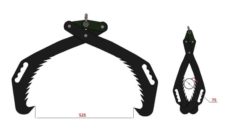 RUKOVÄŤ RUKOVATEĽA HD50 (500mm)