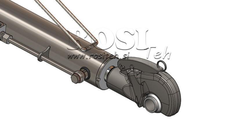10590 - SPEZIAL HYDRAULISCHES ZIEHGERÄT - 3 STUFE 8040-280 (90-210PS)(32.2 - gr.3)