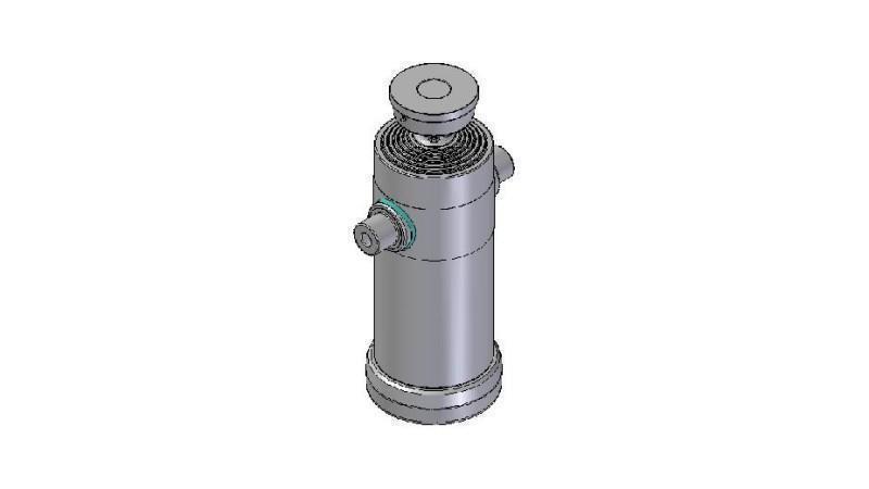 6068S - TELESCOPISCHE CYLINDER STANDAARD/BAL 6 FASES SLAG 3220 DIAMETER 240