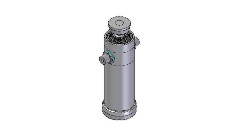 6069S - TELESCOPISCHE CYLINDER STANDAARD/BAL 6 FASES SLAG 3520 DIAMETER 240