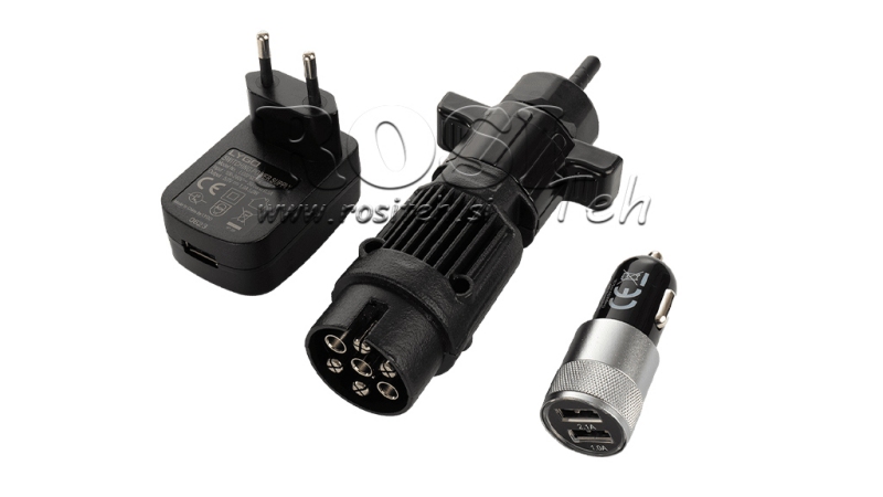 SADA MAGNETICKÝCH LED SVETIEL - BEZDRÔTOVÁ 12/24V CANBUS