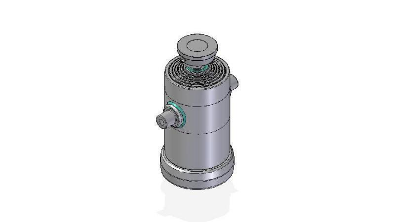 7033S -TELESCOPICKÝ VALEC ŠTANDARD/GULIČKA 7 STUPŇOV CESTA 2272 PRIEMER 240