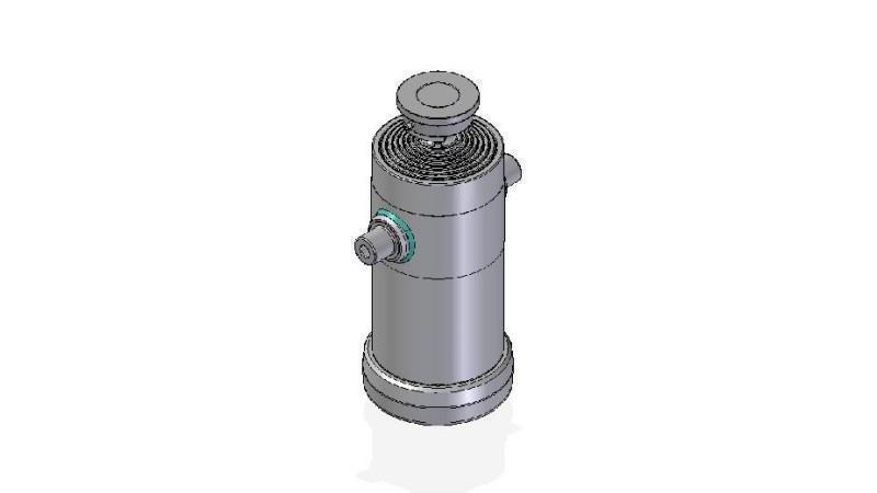 7035S - TELESCOPINEN SYLINTERI STANDARD/PALLON 7 VAIHEEN MATKA 2832 HALKAISIJA 240