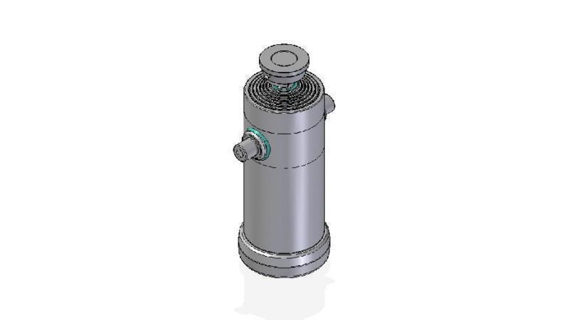 7037S -TELESCOPICKÝ VALEC ŠTANDARD/GULIČKA 7 STUPŇOV CESTA 3322 PRIEMER 240