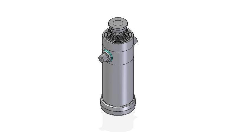 7038S - TELESCOPIC SILINDER STANDARD/PALL 7 ETAPPI REIS 3884 DIAMEETER 240