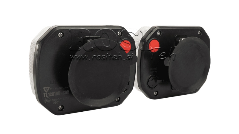 SADA MAGNETICKÝCH LED SVETIEL - BEZDRÔTOVÁ 12/24V CANBUS
