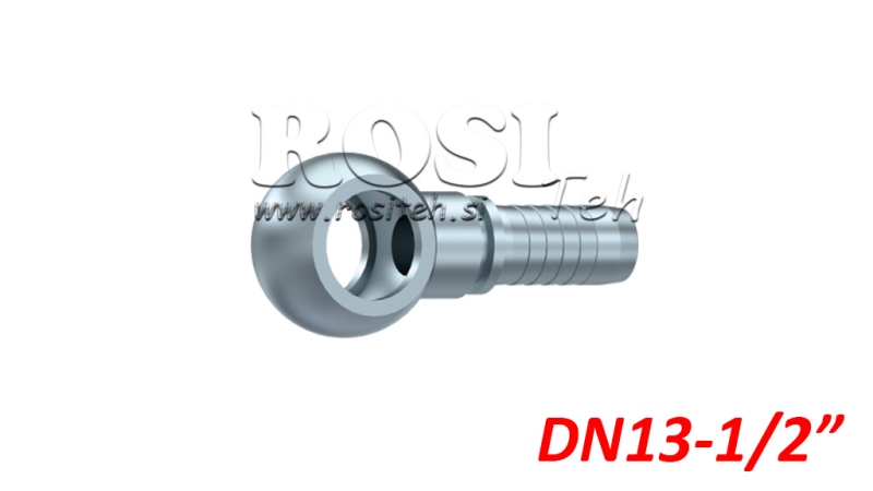 HIDRAVLIČNI PRIKLJUČEK OČESNI DN13-1/2