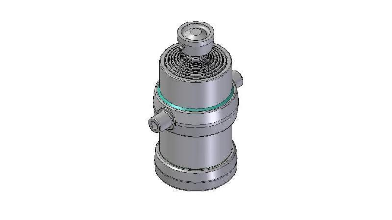 8022S - TELESCOPIC CYLINDER STANDARD/PALLON 8 VAIHEITA MATKA 2290 HALKAISU 215