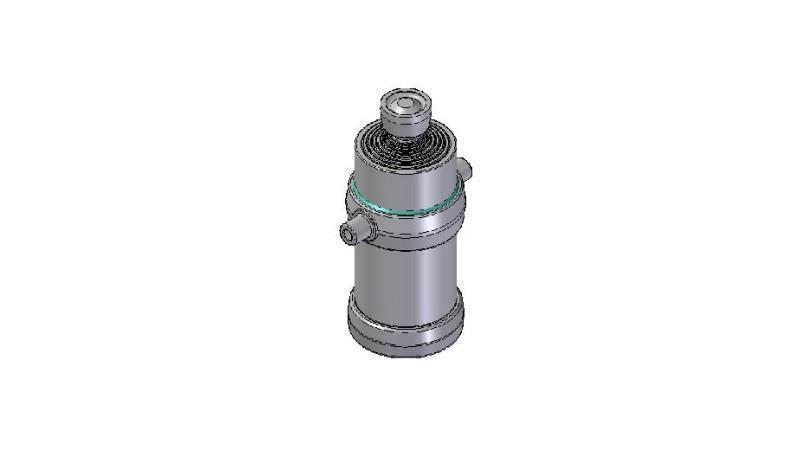 8024S - TELESCOPINEN SYLINTERI STANDARD/PALLON 8 VAIHEEN MATKA 2925 HALKAISIJA 215