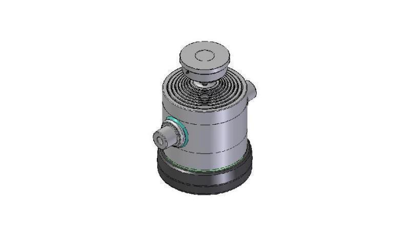 8050S - TELESCOPICKÝ CYLINDR STANDARD/KULIČKA 8 STUPŇŮ ZDVIH 1775 PRŮMĚR 300