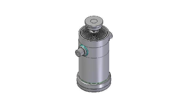 8056S - TELESCOPICKÝ CYLINDR STANDARD/KULIČKA 8 STUPŇŮ ZDVIH 3425 PRŮMĚR 300