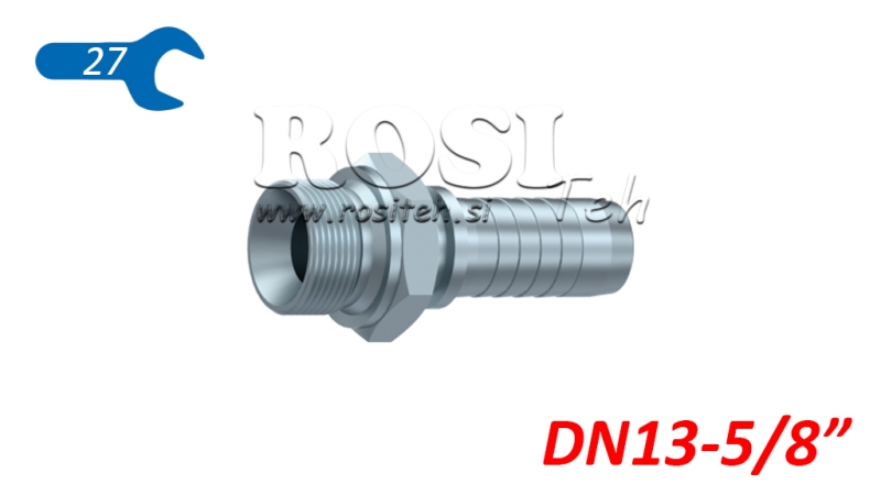 HIDRAVLIČNI PRIKLJUČEK BSP MOŠKI DN13-5/8