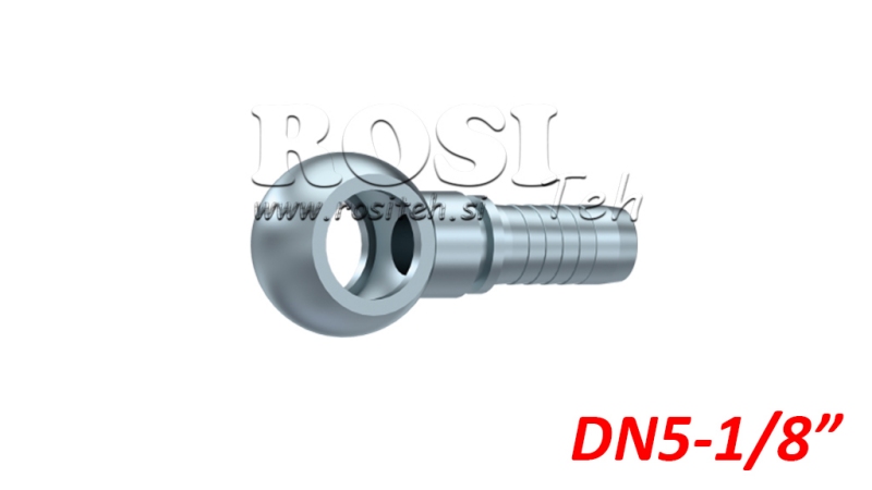 HIDRAVLIČNI PRIKLJUČEK RNR OČESNI DN5-1/8