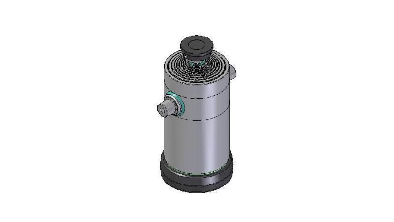 9056S - TELESCOPINEN SYLINTERI STANDARD/PALLON 9 VAIHEEN MATKA 3892 HALKAISIJA 300