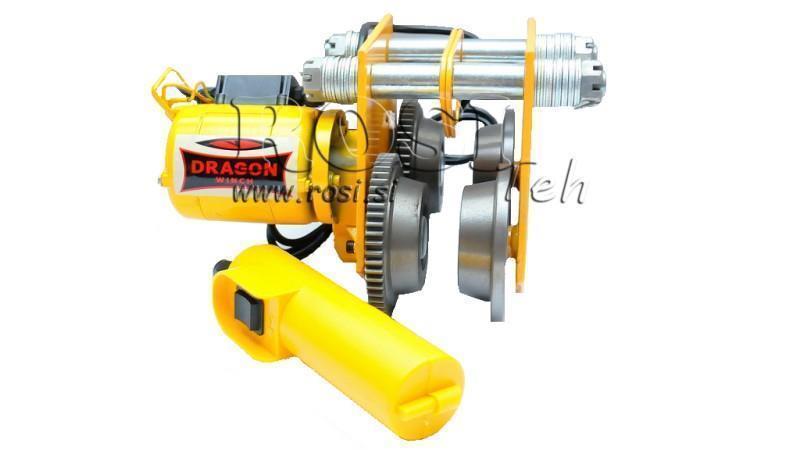 MOTOR ELÉTRICO PARA CARRO DE ELEVAÇÃO INDUSTRIAL DWI 0.5 T